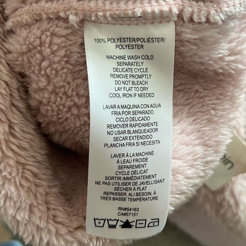 CALVIN KLEIN Quarter-zip Fleece Sweatshirt In Evening Sand - Picture 11 of 12